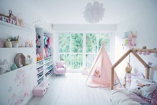 girl bedroom teepee house bed