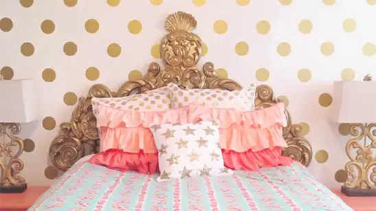 Polka dot decor