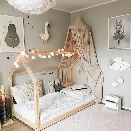 little girl bedroom themes