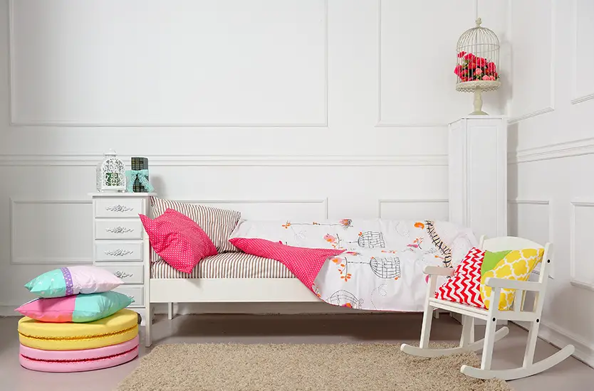 neutral kids room decor