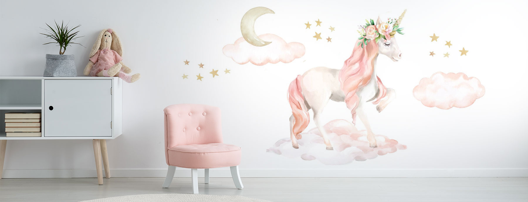 The Best Unicorn Wall Decals That Your Little Girl Would Love