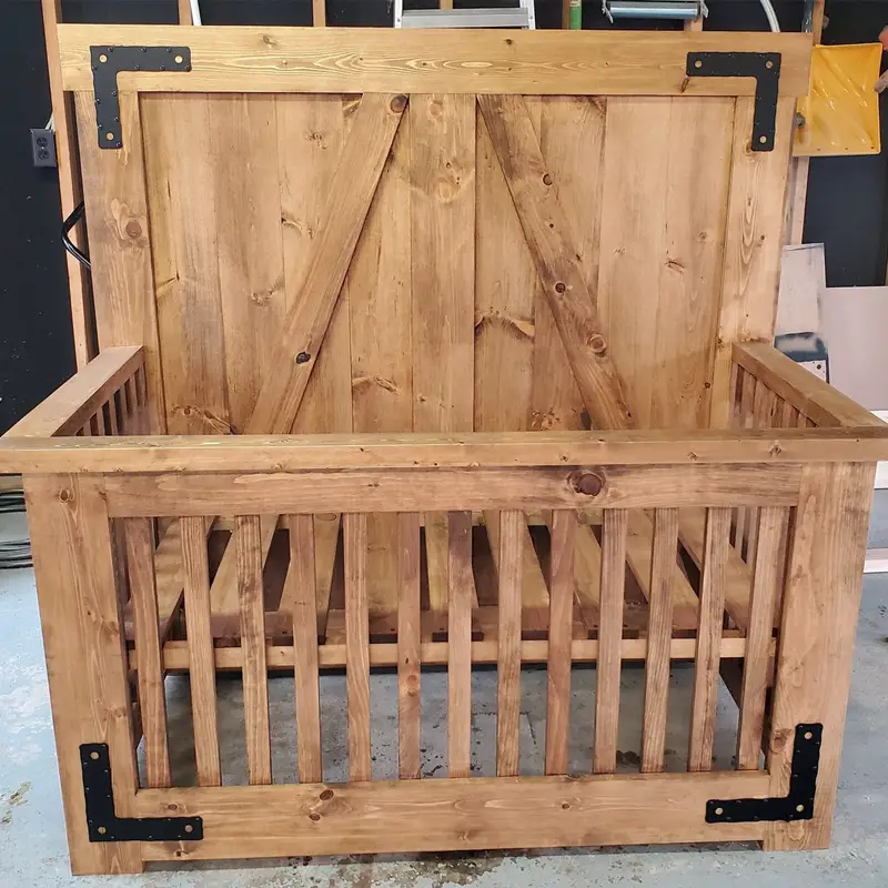 crib wooden