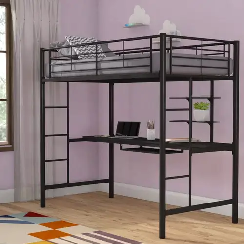 Top 10 Bunk Beds with Desks Underneath (Space-Saving Beds) – Nursery ...