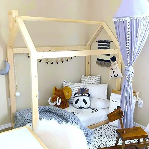 boy house bed