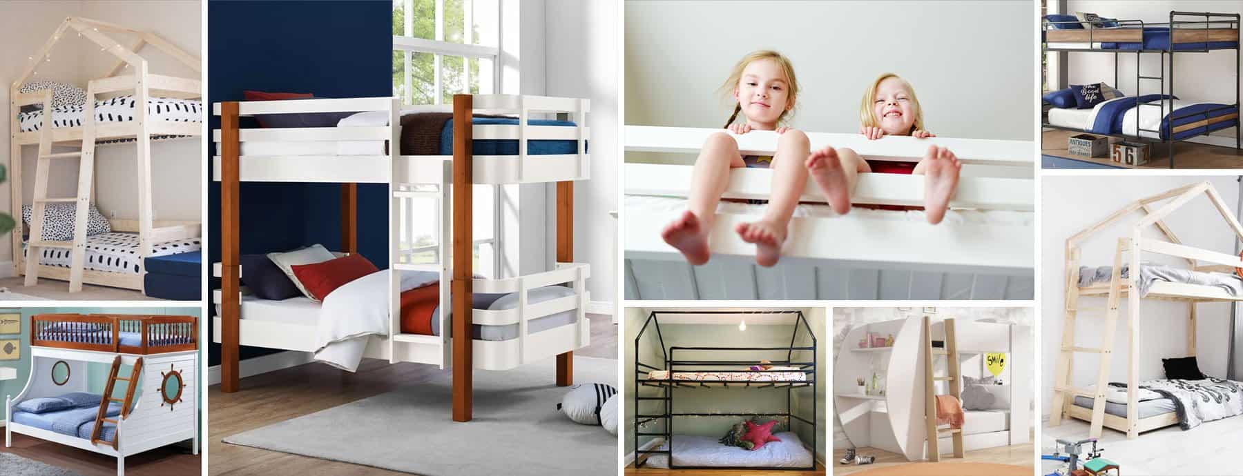 top only bunk bed