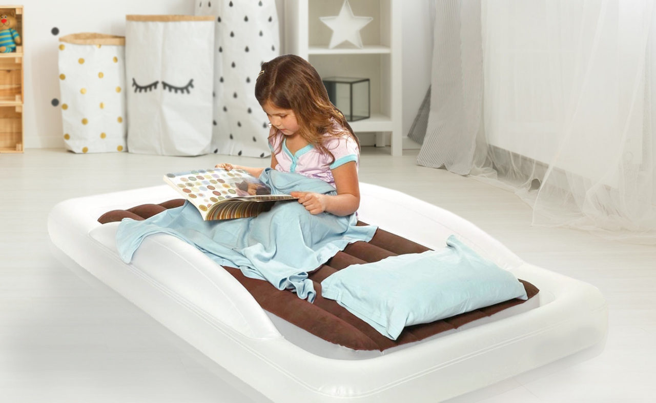 you'll sleep like a baby mattress ad