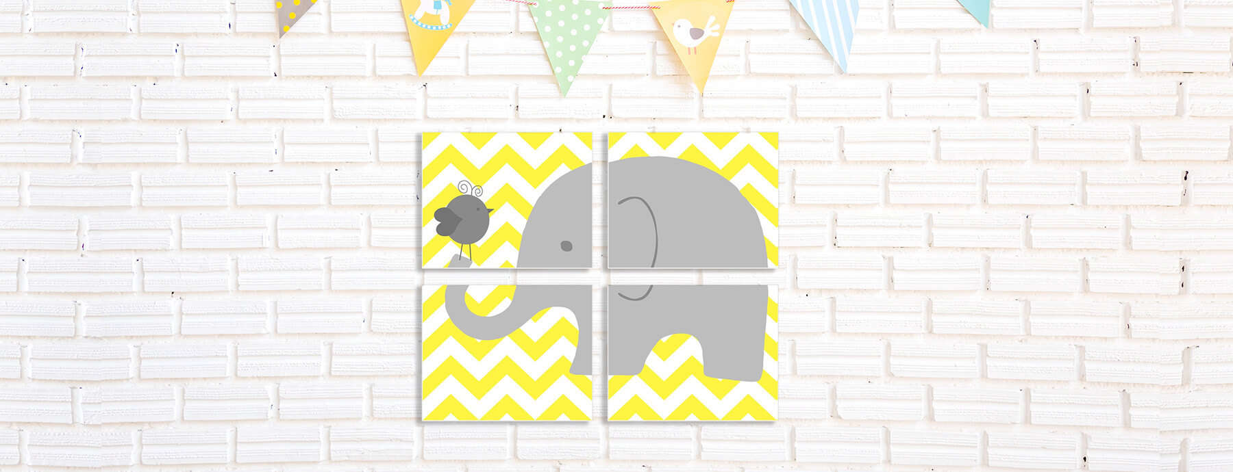 elephant themed nursery