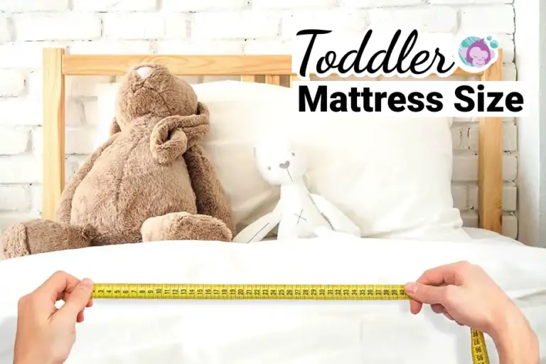 What Size of Mattress Fits a Toddler Bed? Dimension Guide Nursery & Kid’s Room Décor Ideas