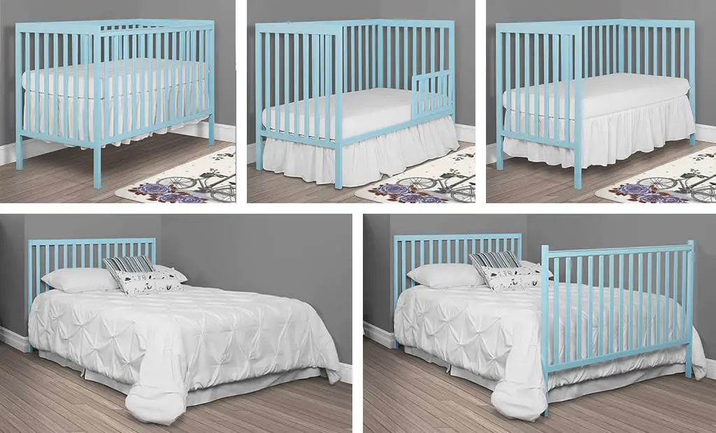 in-1 crib and toddler bed mattress