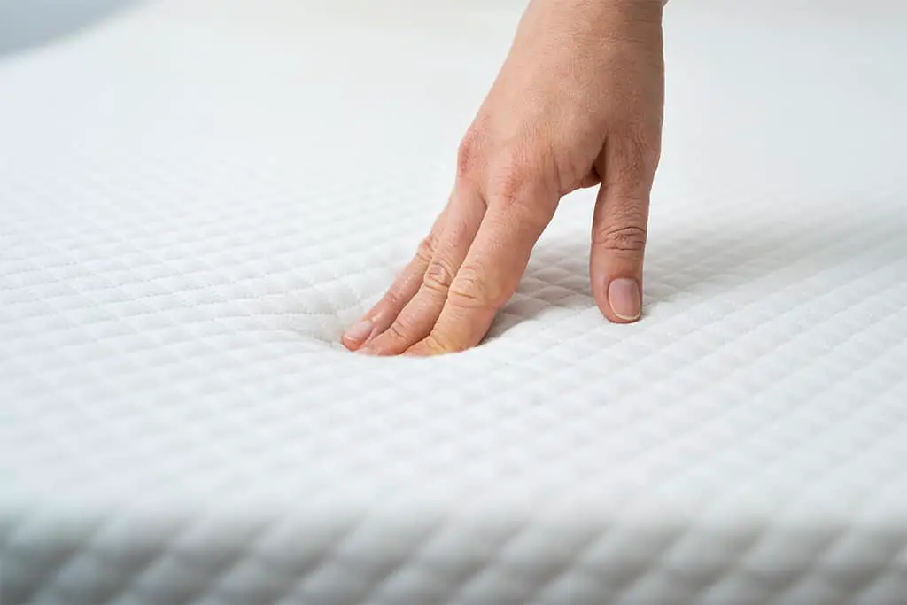 firm crib mattress pad