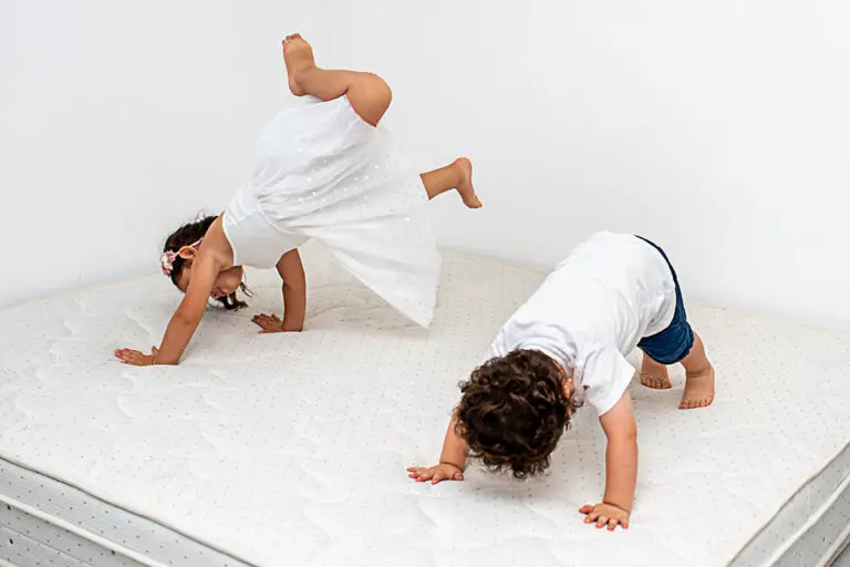 toddler bed mattresses target