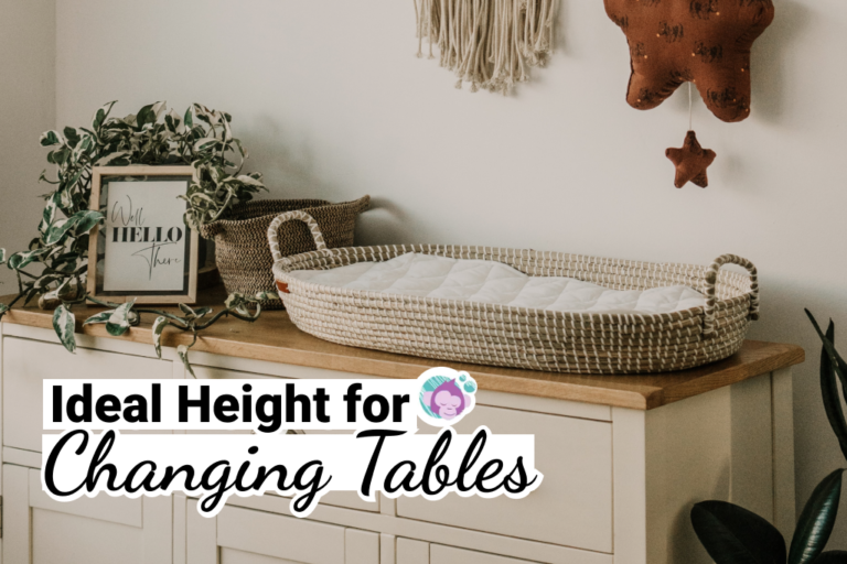 what-is-the-best-height-for-a-changing-table-the-ideal-setup-nursery