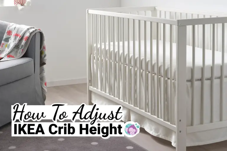 How to Lower Your IKEA Crib A StepbyStep Guide (Video) Nursery