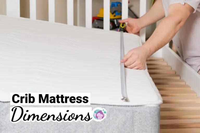 Crib Mattress Dimensions Chart (Standard, Mini or Oval Crib) Nursery & Kid’s Room Décor Ideas